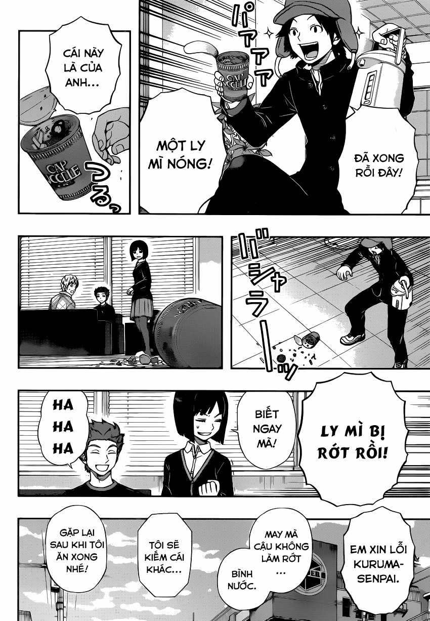 World Trigger Chapter 94 trang 10
