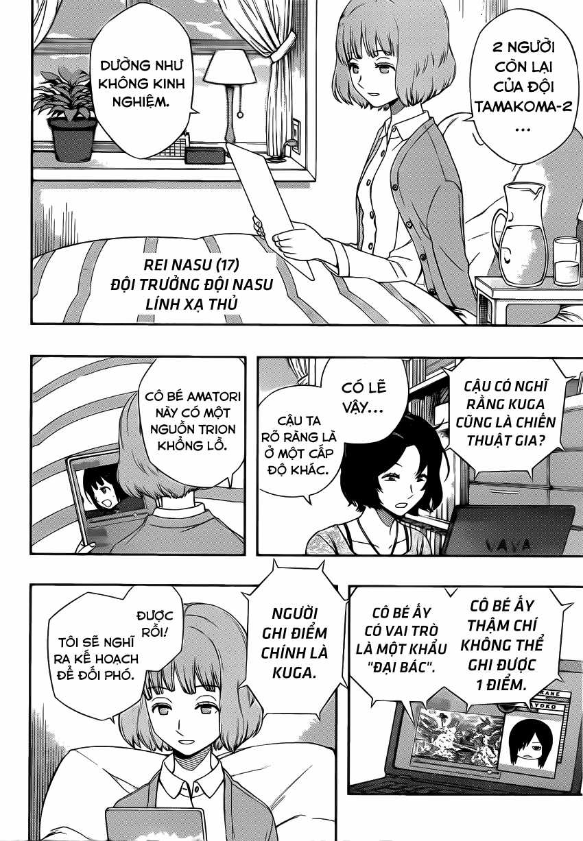 World Trigger Chapter 94 trang 12