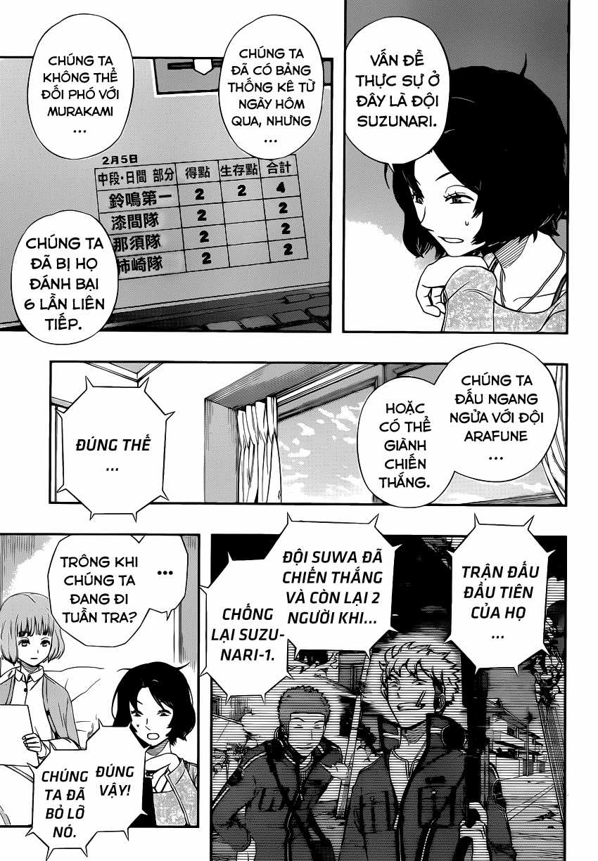 World Trigger Chapter 94 trang 13