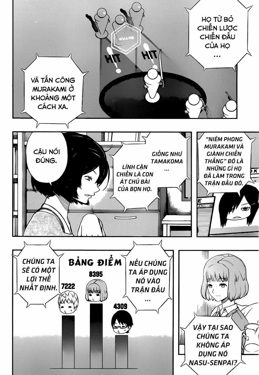 World Trigger Chapter 94 trang 14
