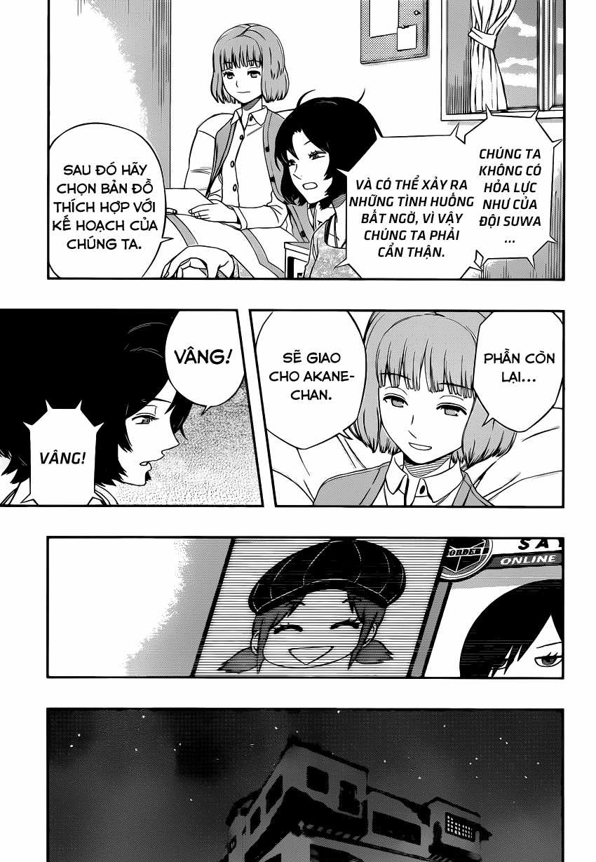 World Trigger Chapter 94 trang 15