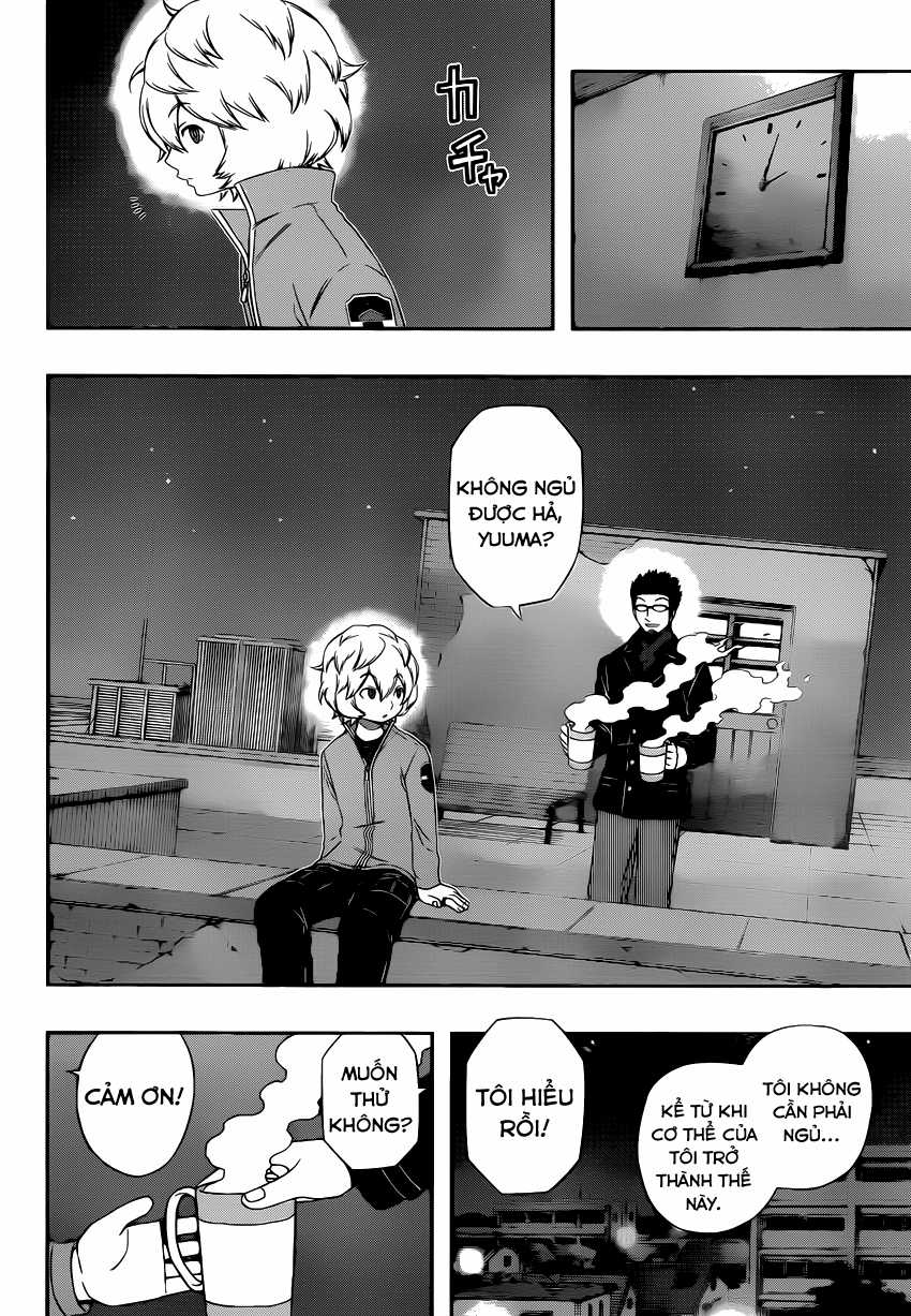 World Trigger Chapter 94 trang 16