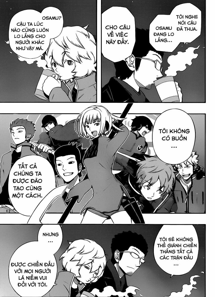 World Trigger Chapter 94 trang 17