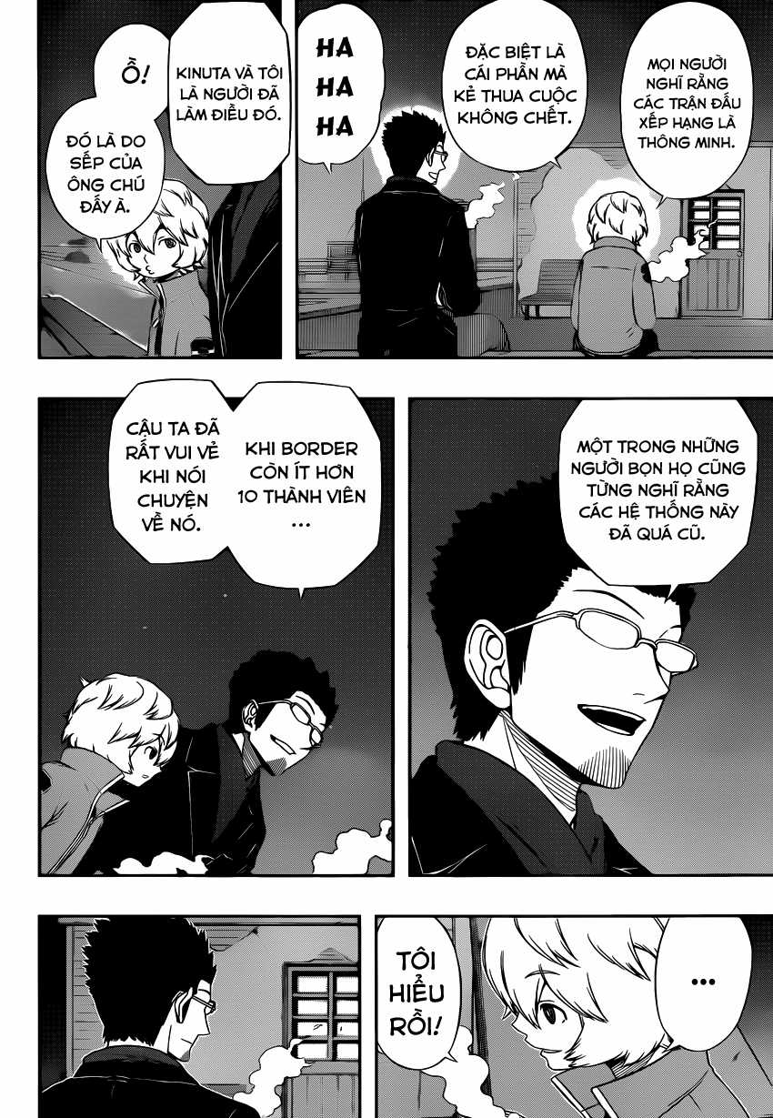 World Trigger Chapter 94 trang 18