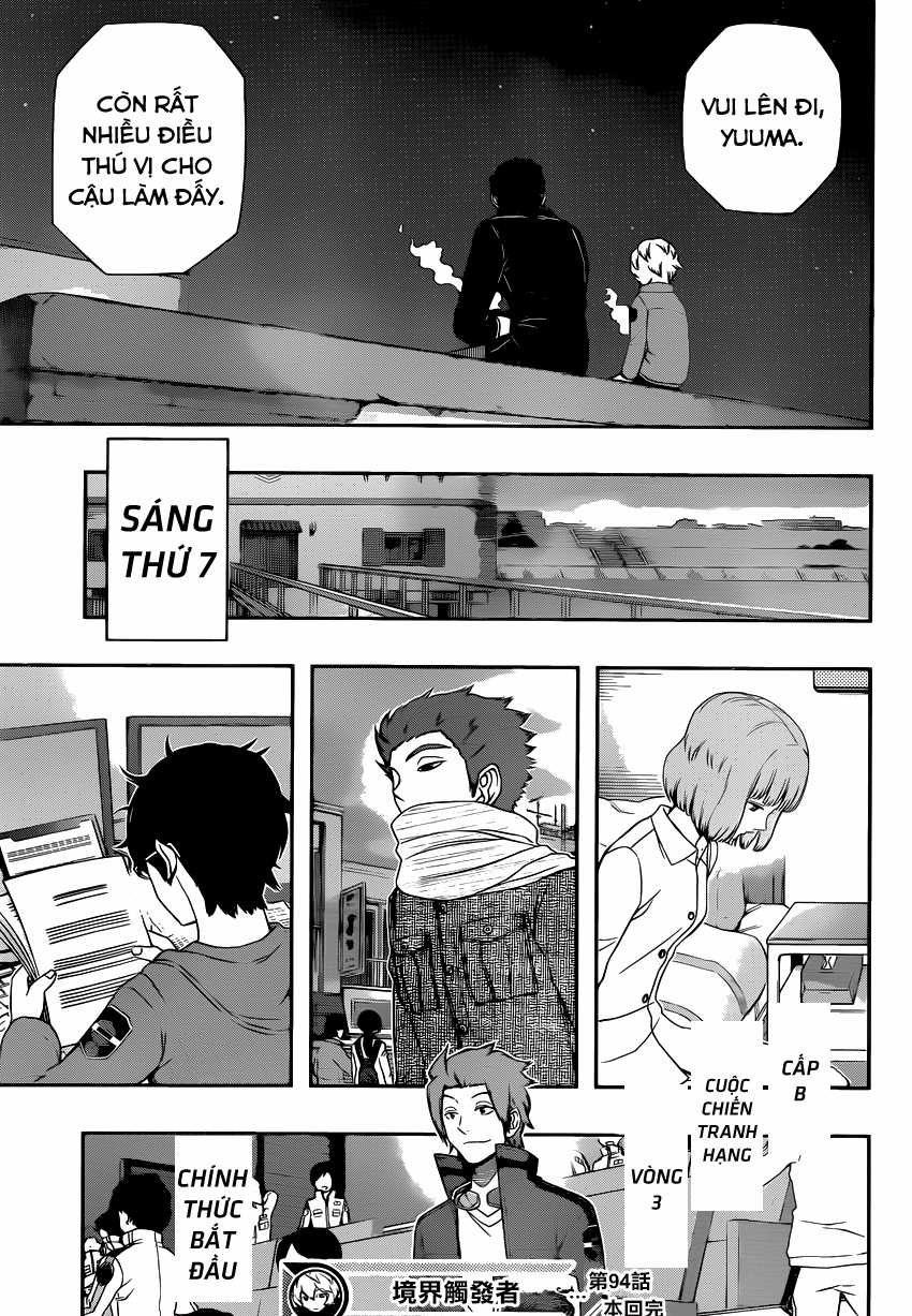 World Trigger Chapter 94 trang 19
