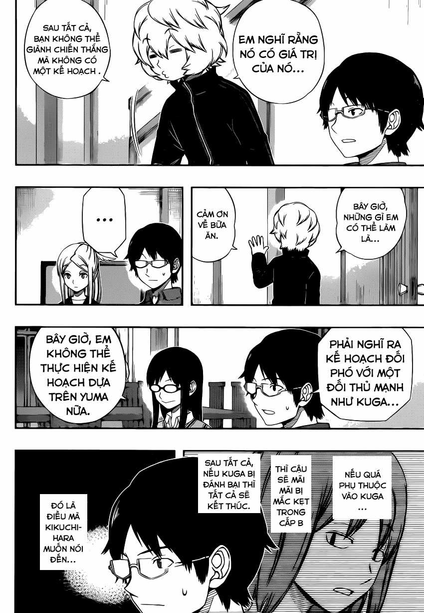 World Trigger Chapter 94 trang 4