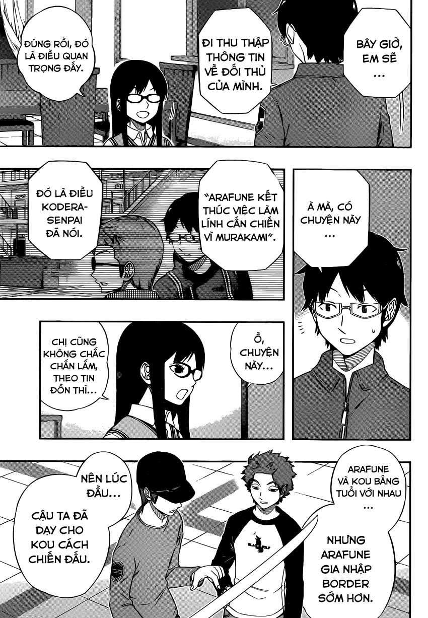 World Trigger Chapter 94 trang 5