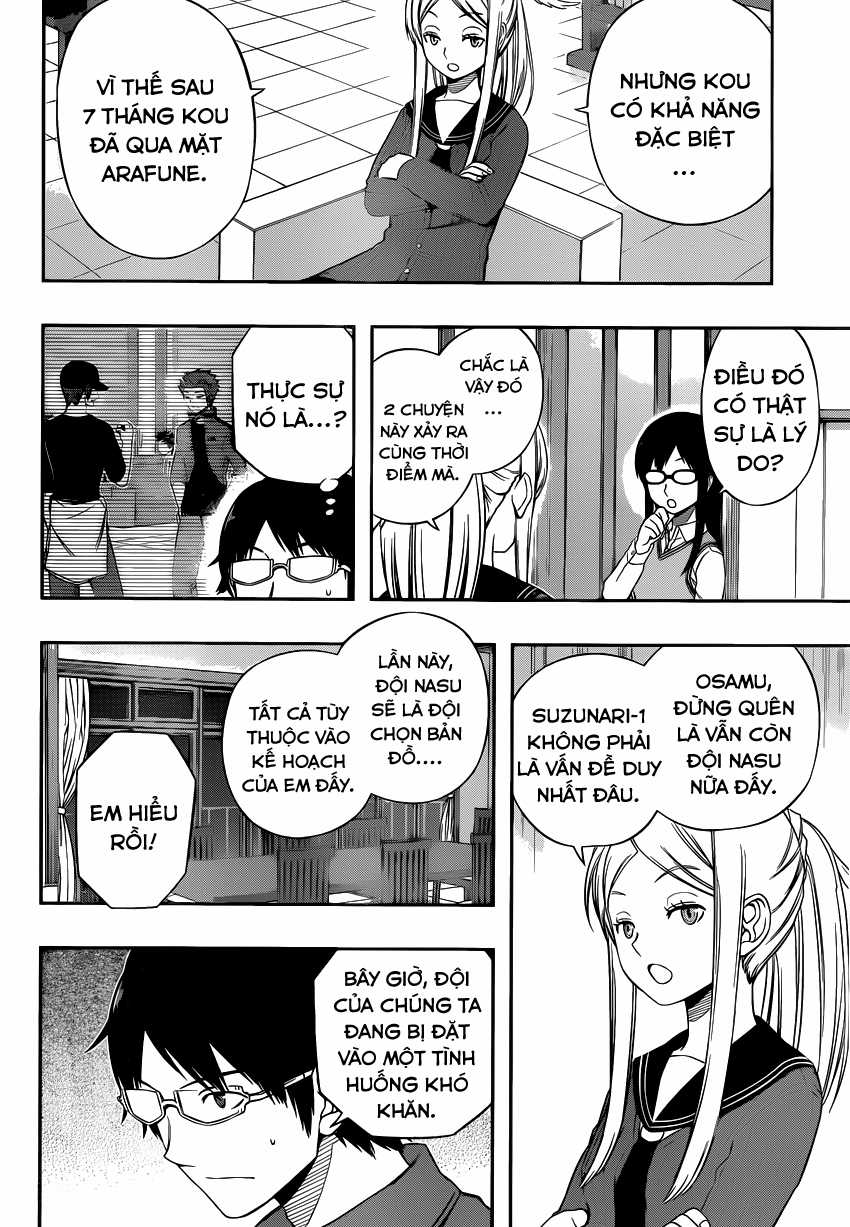 World Trigger Chapter 94 trang 6