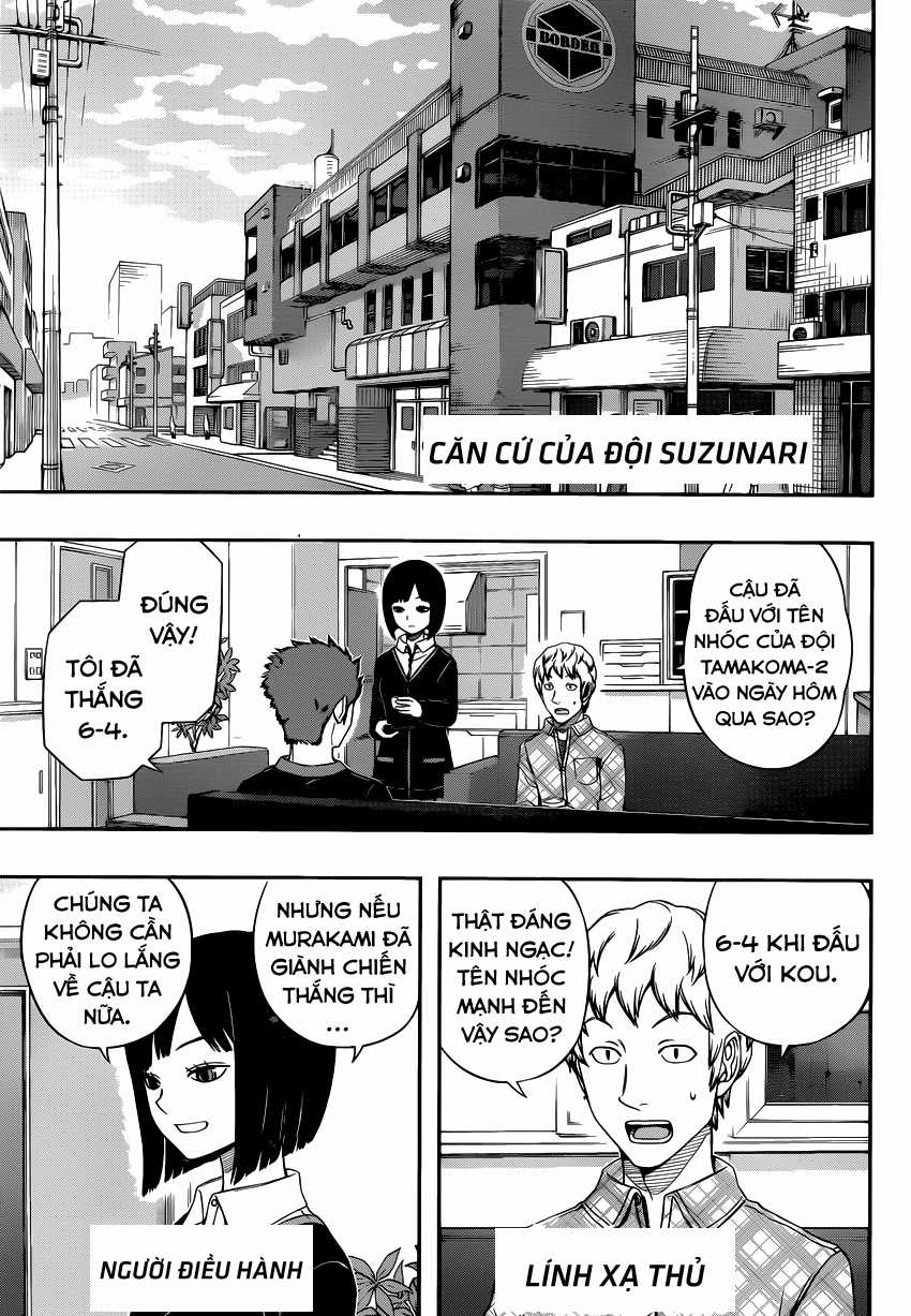 World Trigger Chapter 94 trang 7