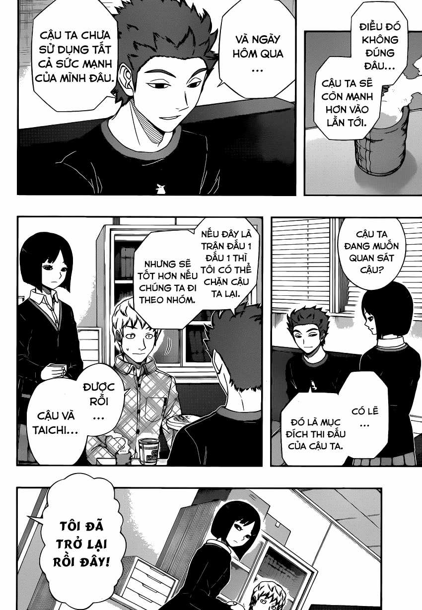World Trigger Chapter 94 trang 8