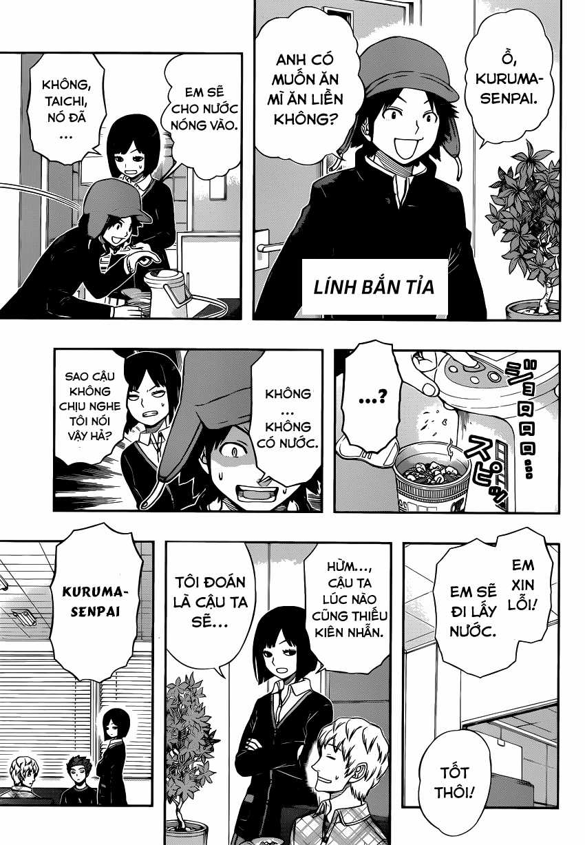 World Trigger Chapter 94 trang 9