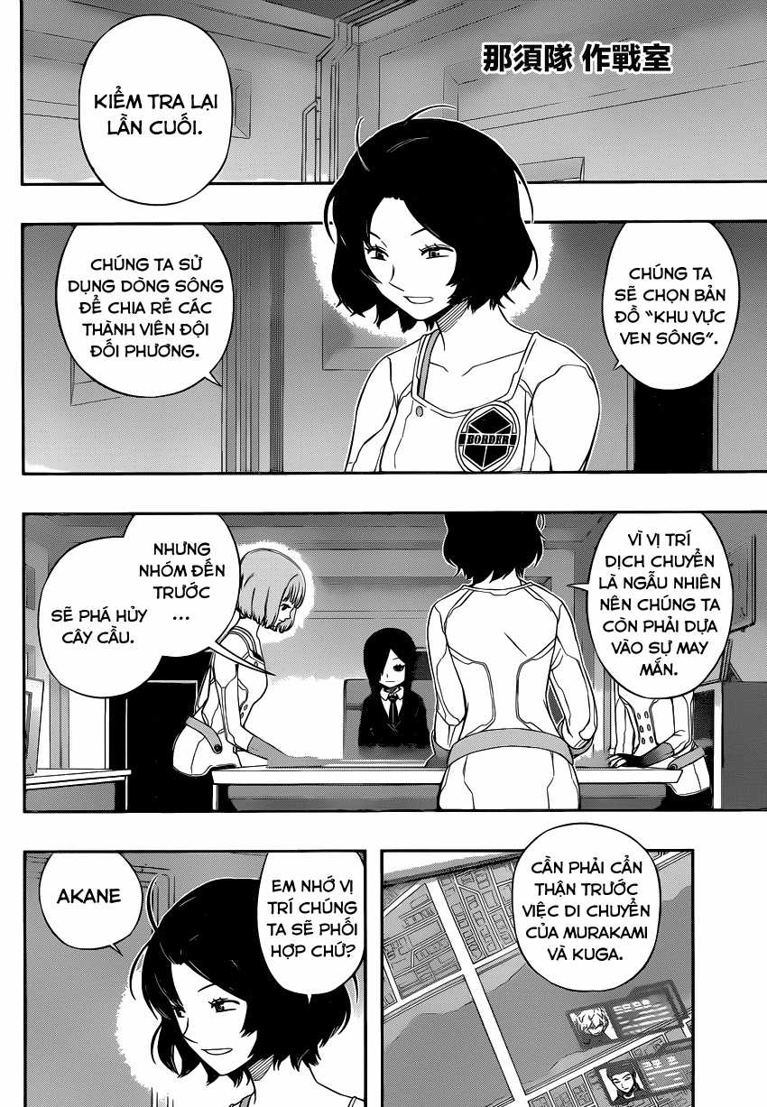 World Trigger Chapter 95 trang 10