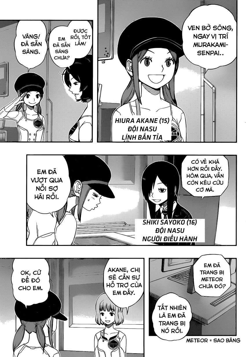 World Trigger Chapter 95 trang 11