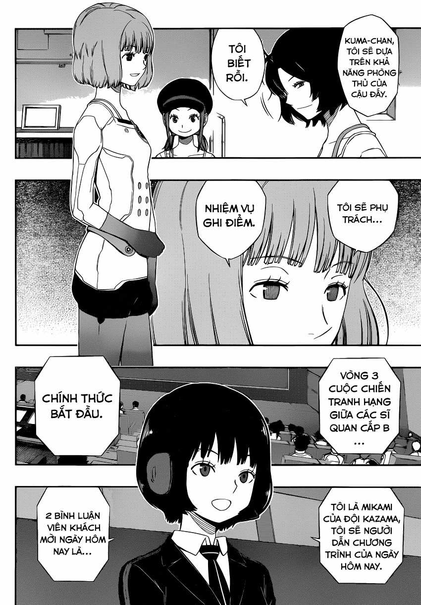 World Trigger Chapter 95 trang 12