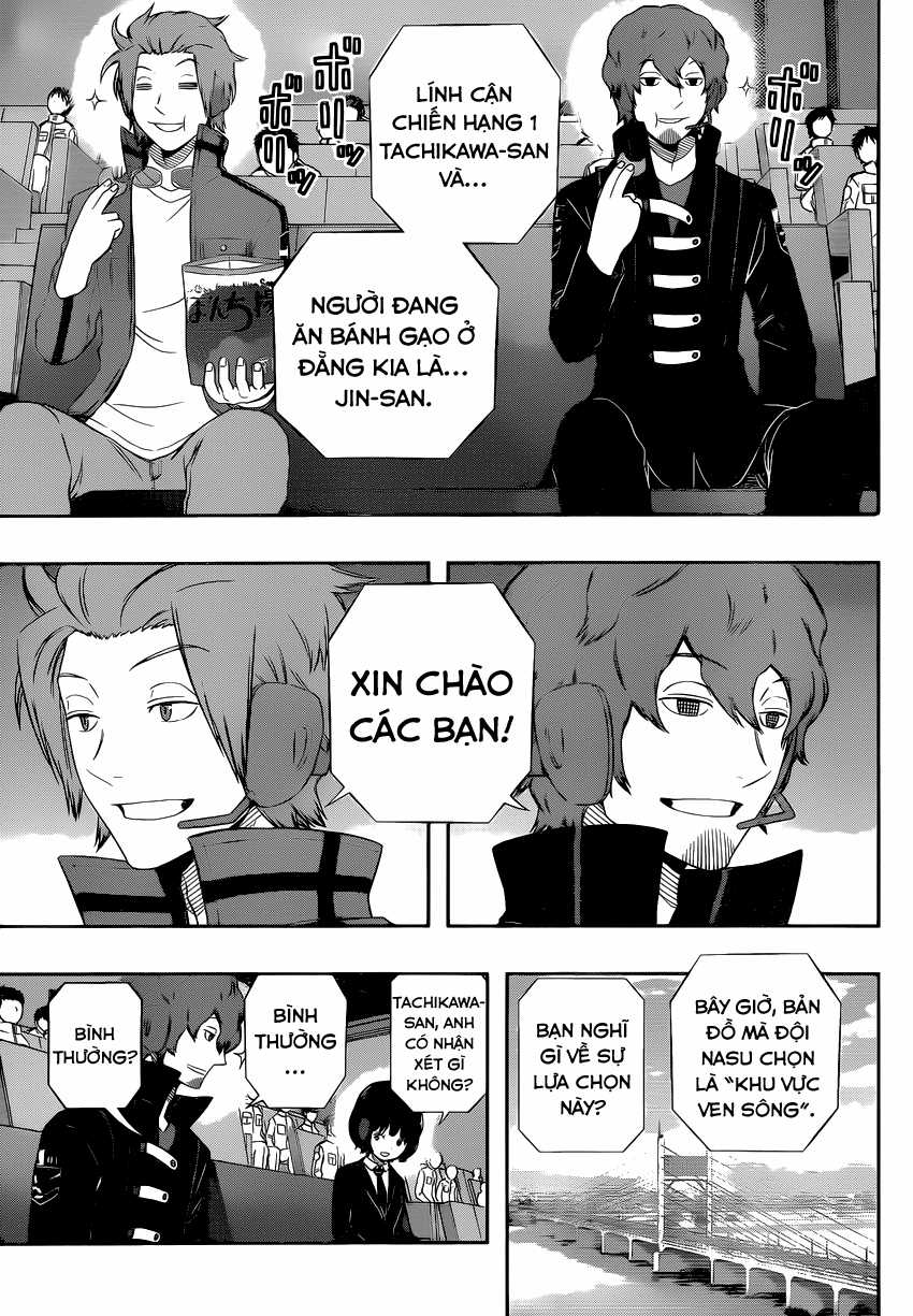 World Trigger Chapter 95 trang 13