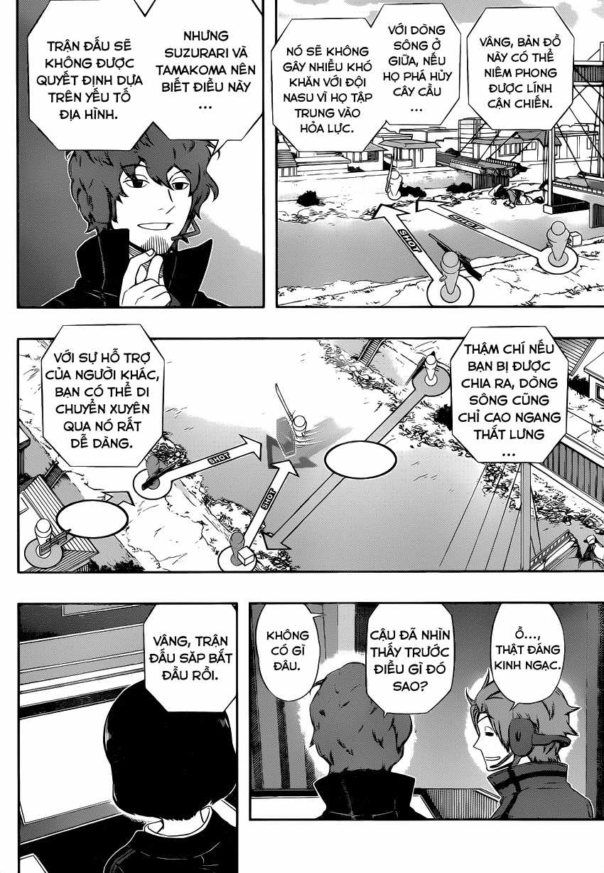 World Trigger Chapter 95 trang 14