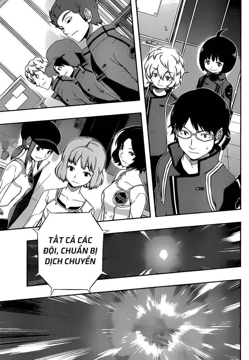 World Trigger Chapter 95 trang 15
