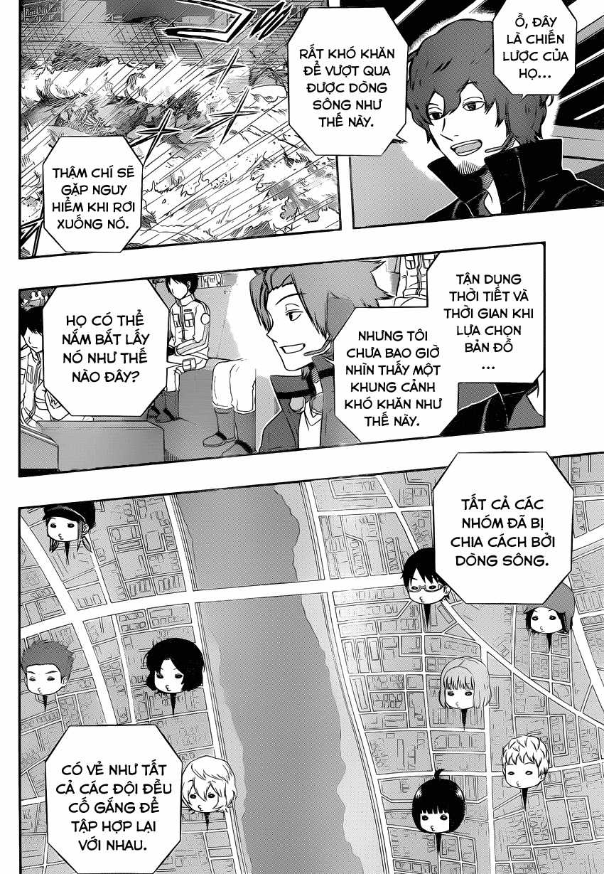 World Trigger Chapter 95 trang 17
