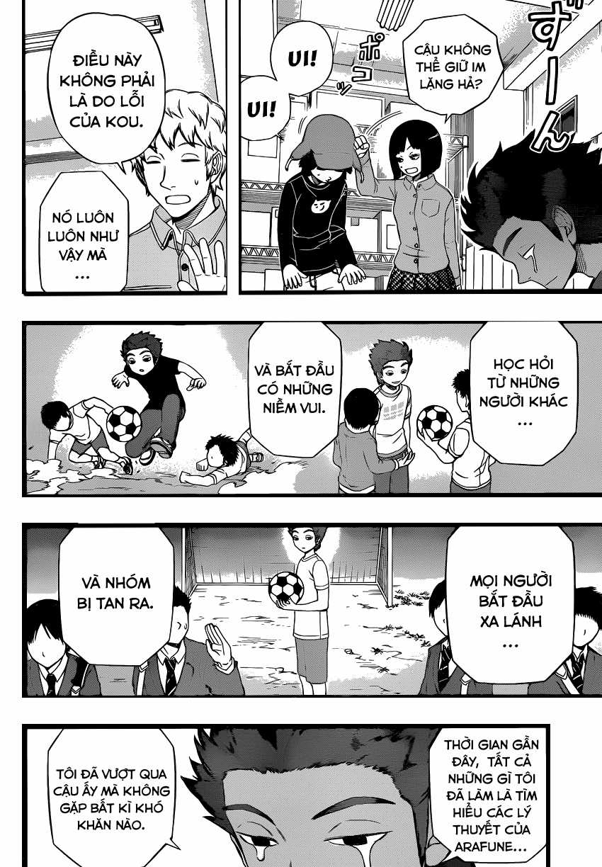 World Trigger Chapter 95 trang 2