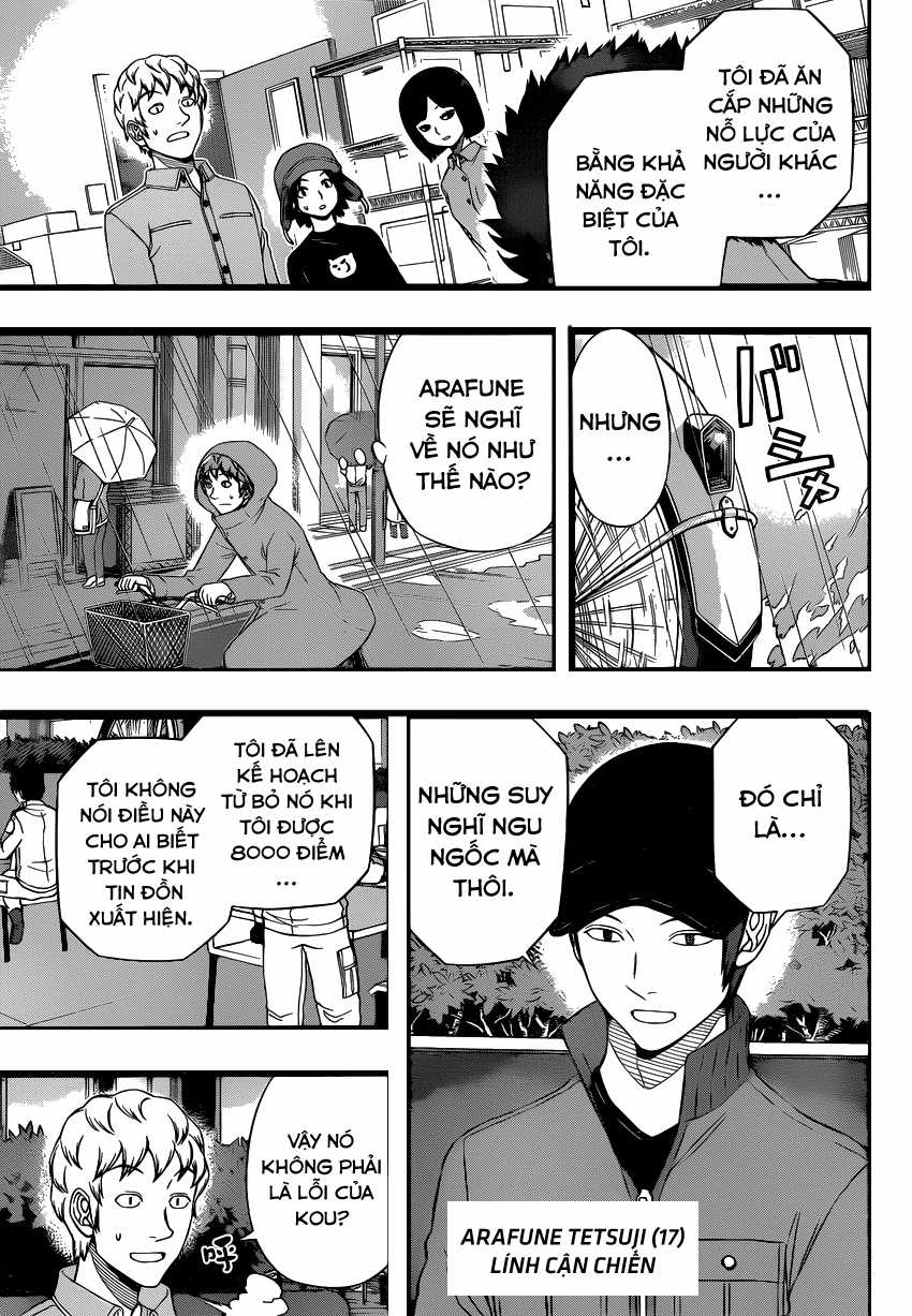 World Trigger Chapter 95 trang 3