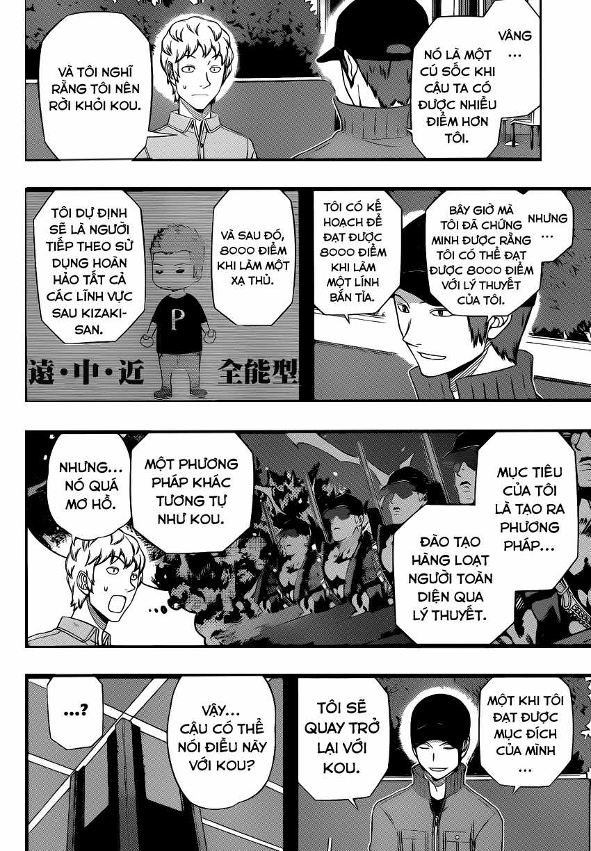World Trigger Chapter 95 trang 4
