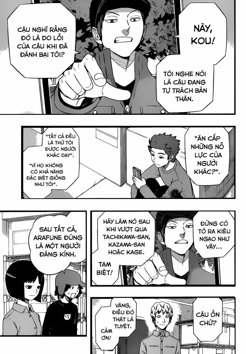 World Trigger Chapter 95 trang 5