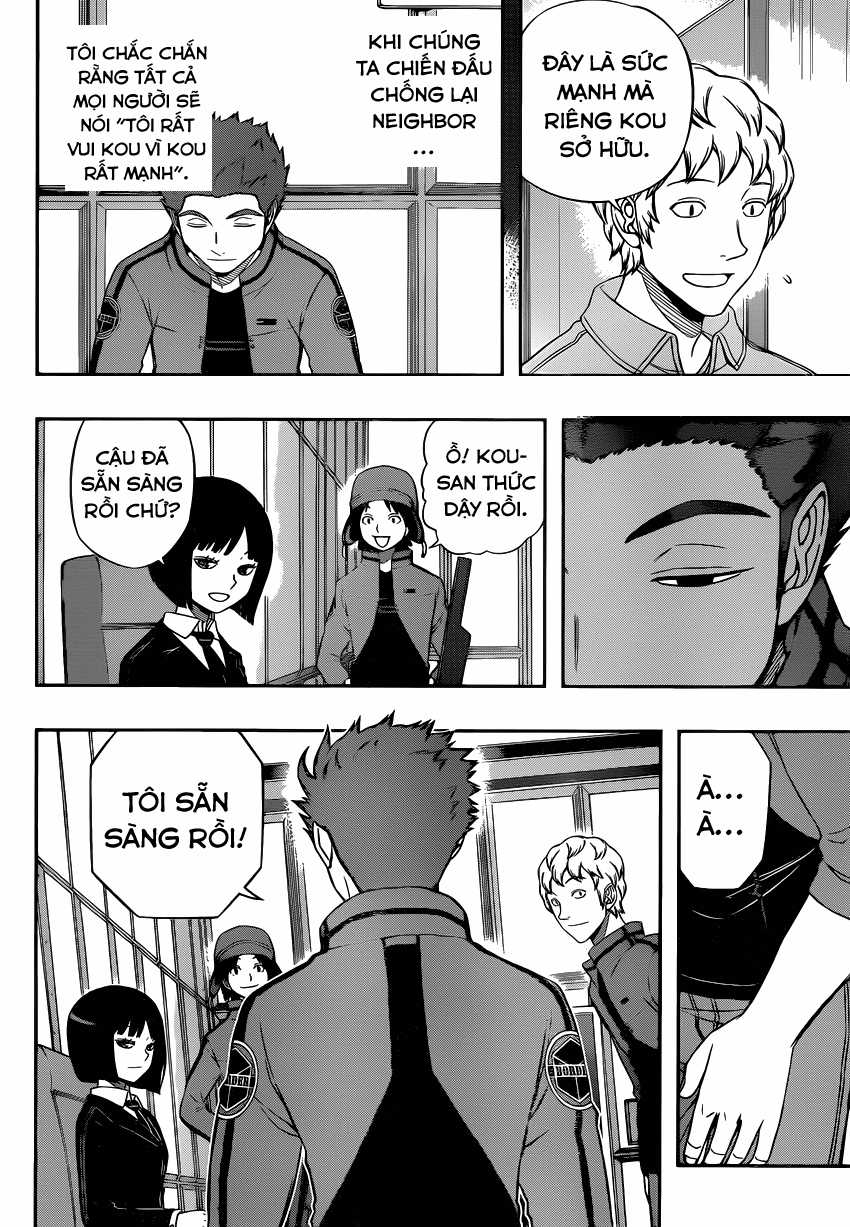 World Trigger Chapter 95 trang 6