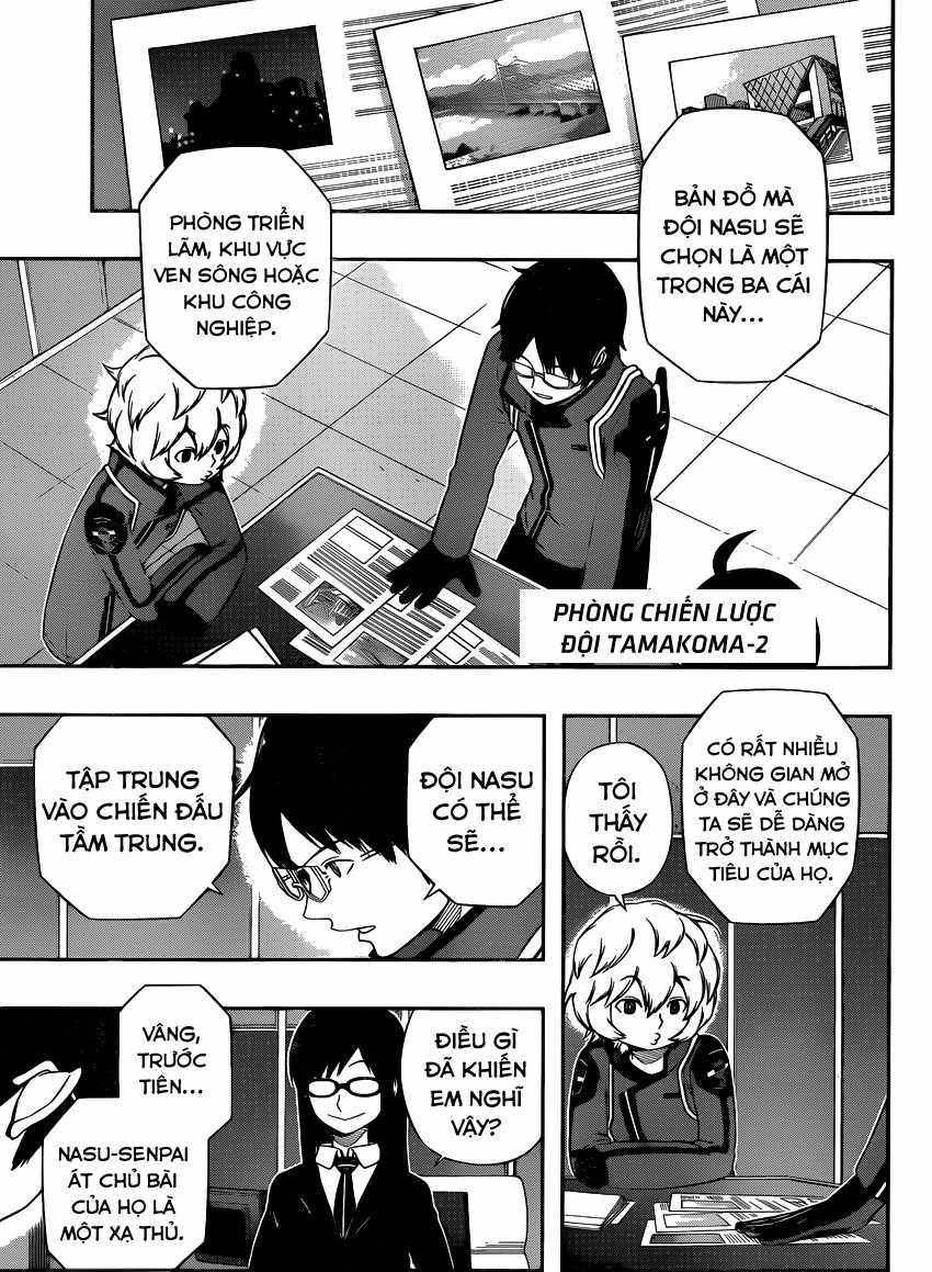 World Trigger Chapter 95 trang 7