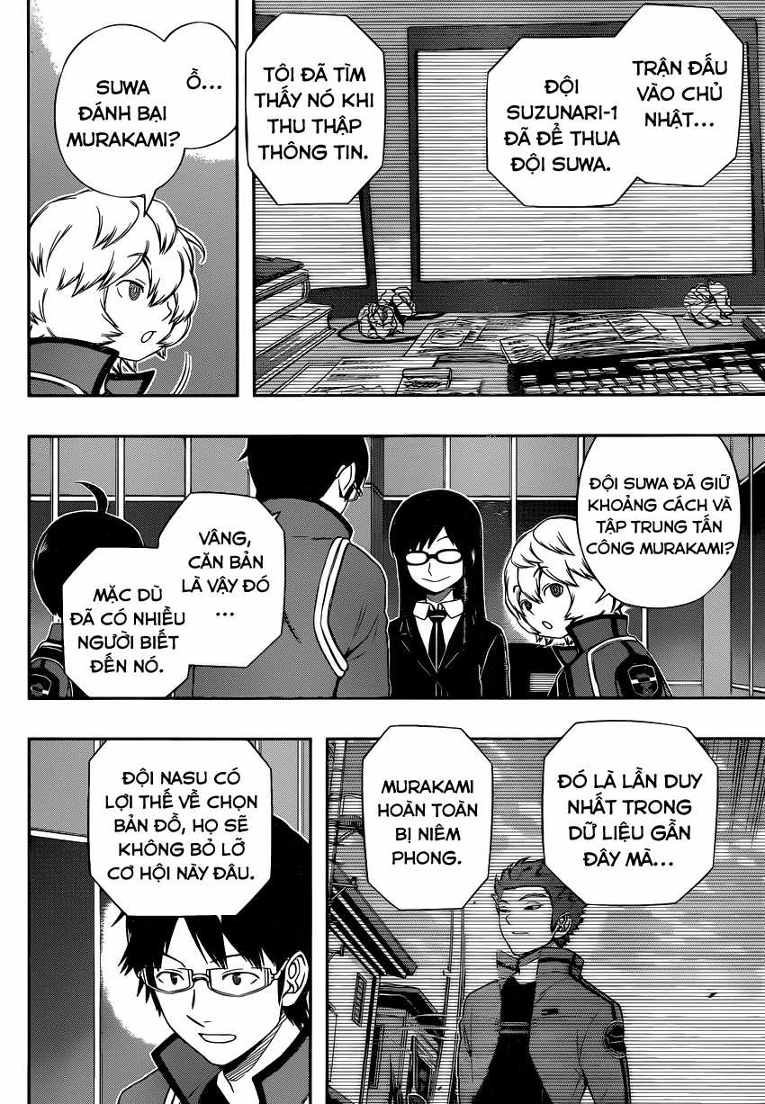 World Trigger Chapter 95 trang 8