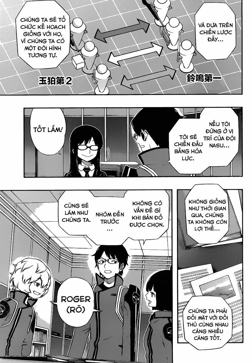 World Trigger Chapter 95 trang 9