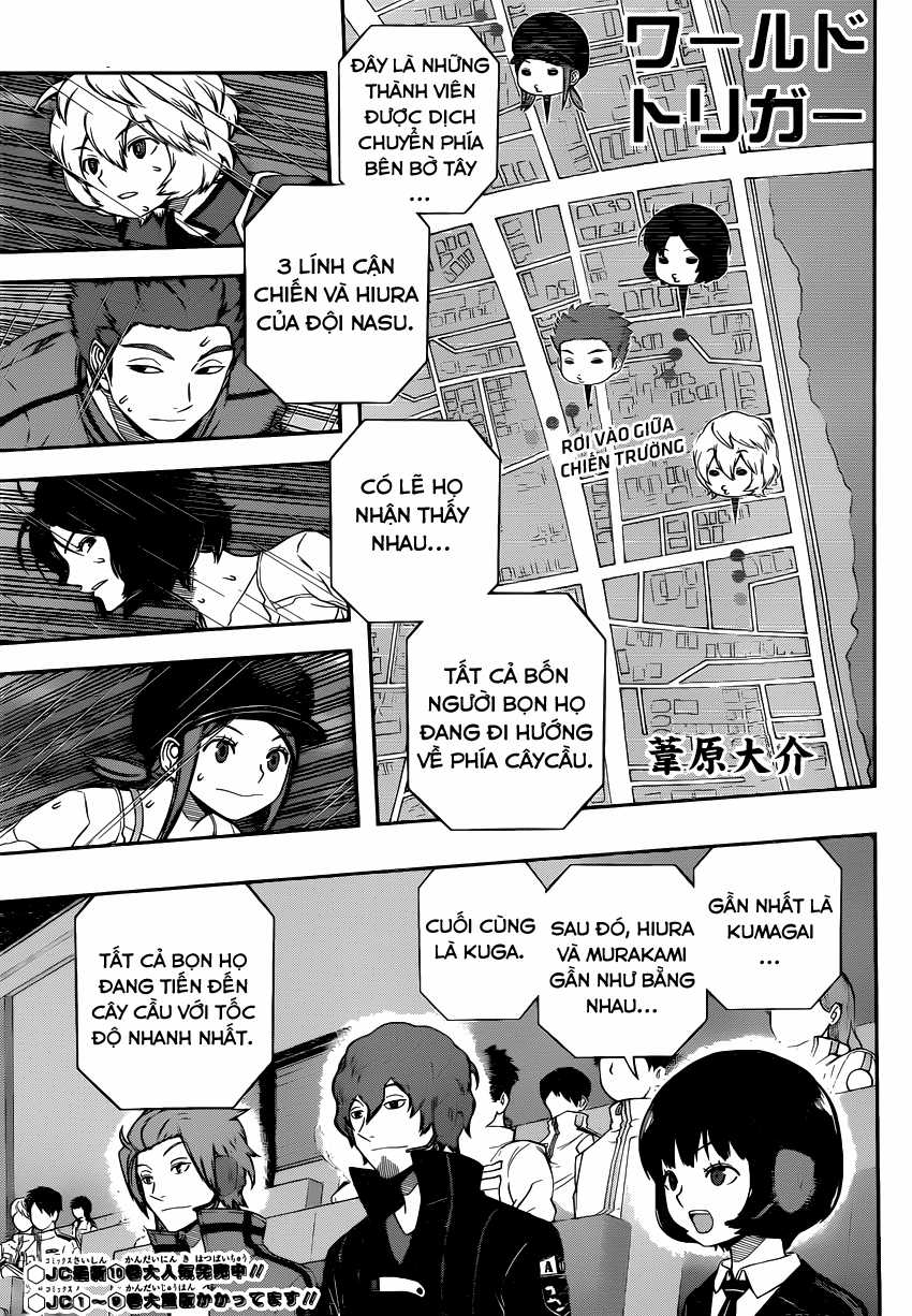 World Trigger Chapter 96 trang 1