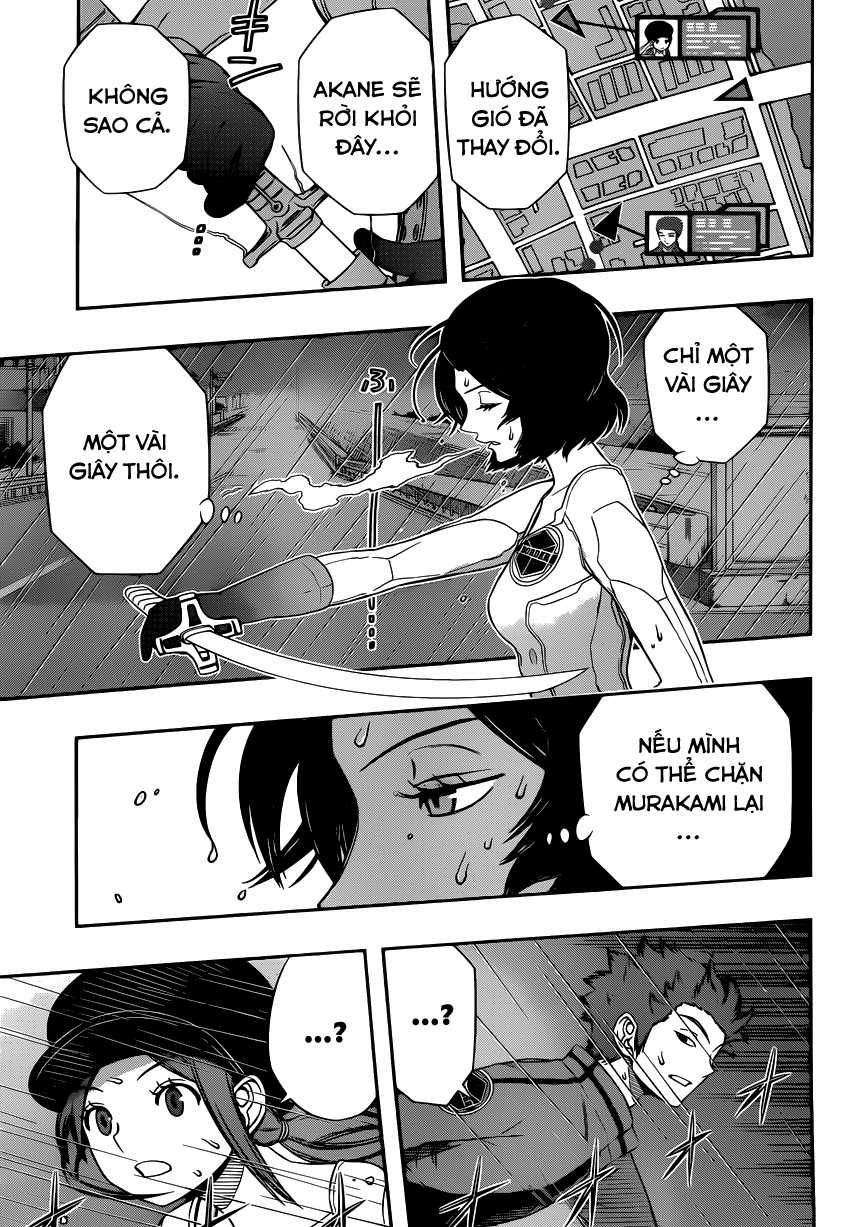 World Trigger Chapter 96 trang 11