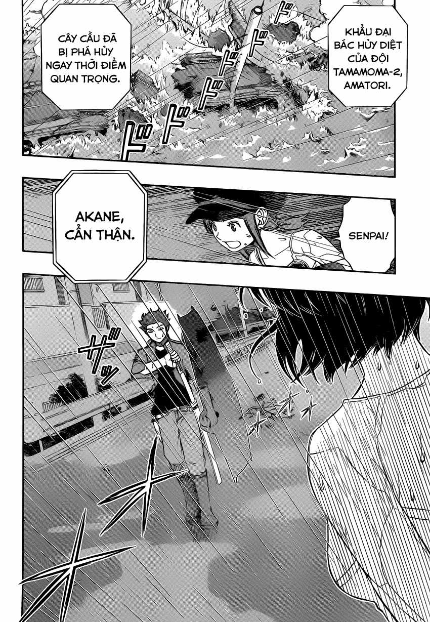 World Trigger Chapter 96 trang 15