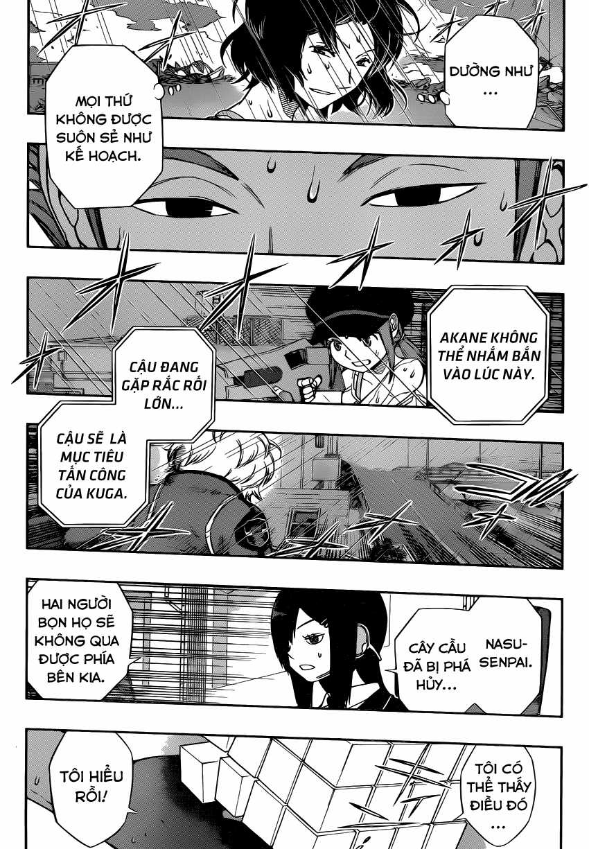 World Trigger Chapter 96 trang 16