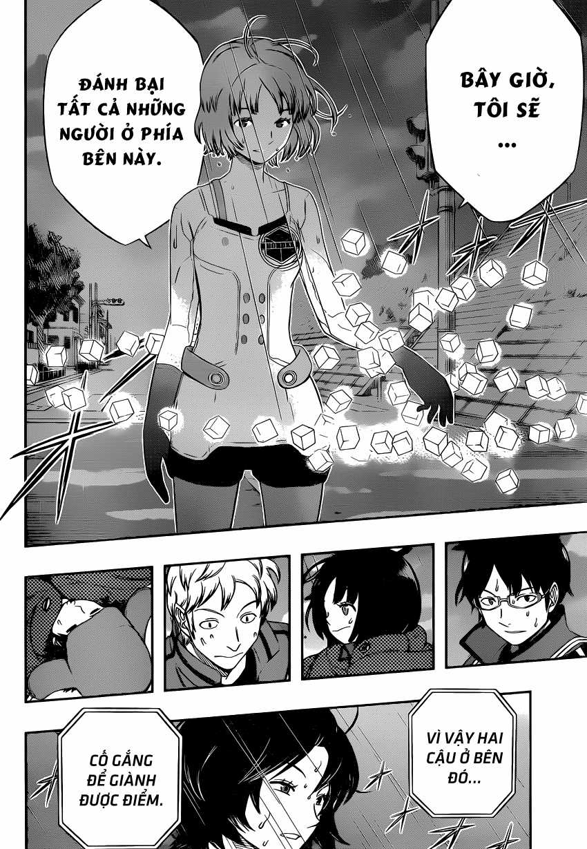 World Trigger Chapter 96 trang 17