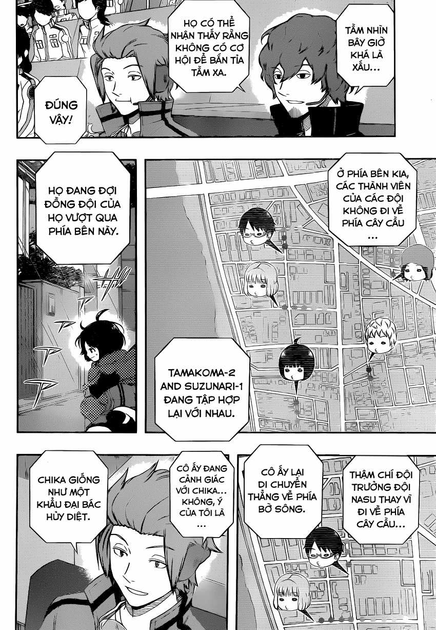 World Trigger Chapter 96 trang 2