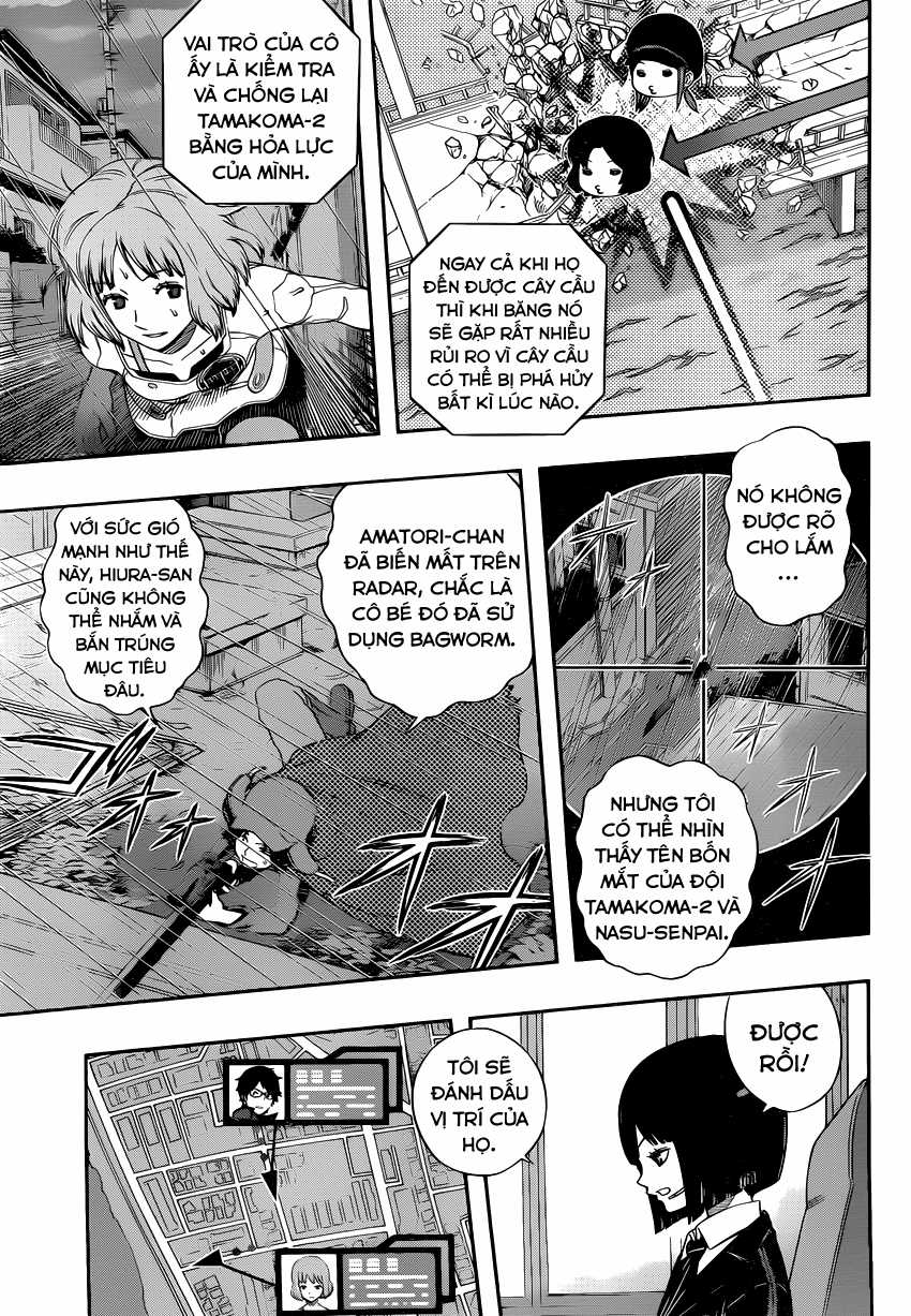 World Trigger Chapter 96 trang 3