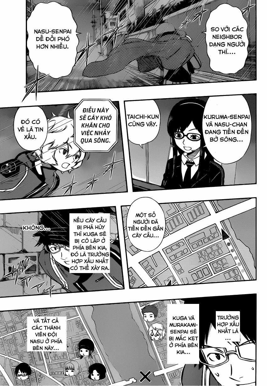 World Trigger Chapter 96 trang 5