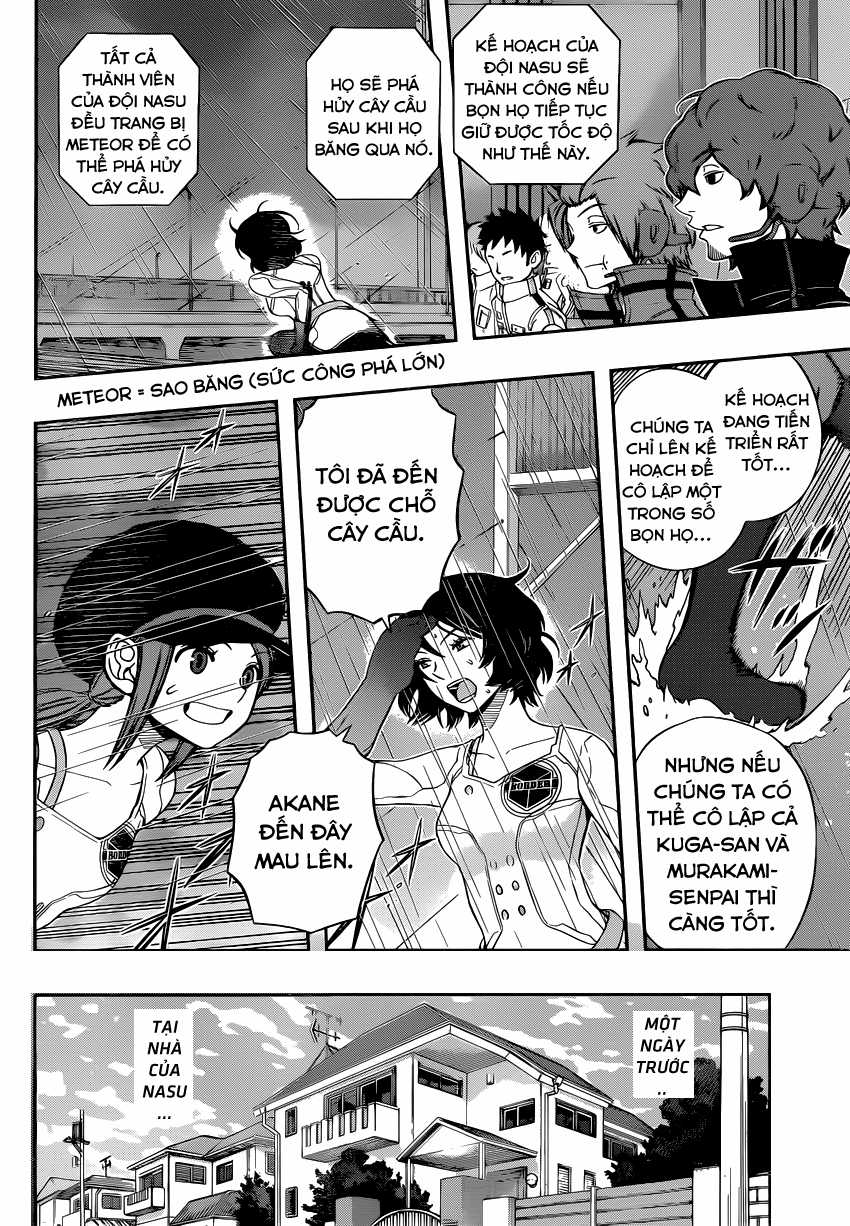 World Trigger Chapter 96 trang 6