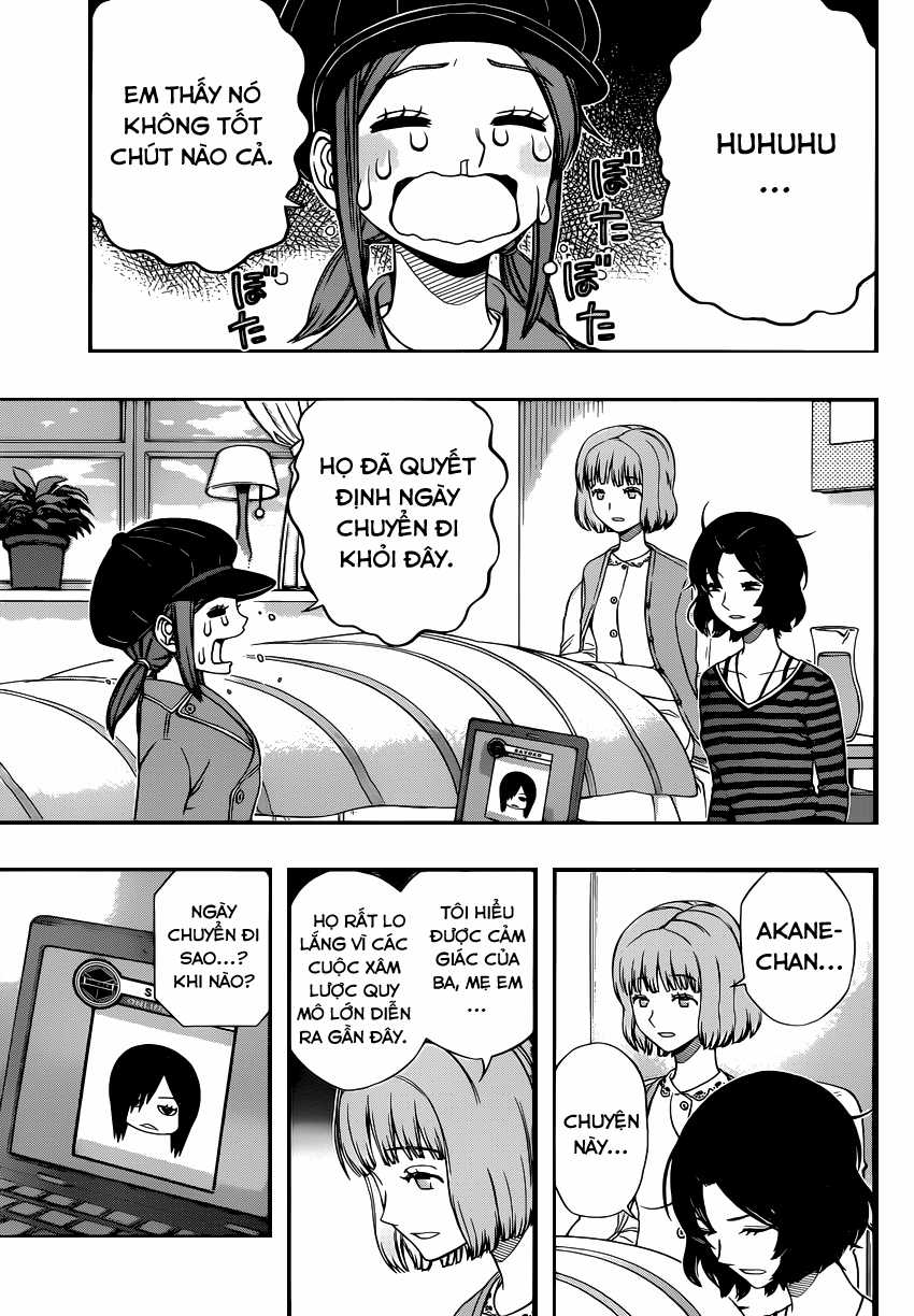 World Trigger Chapter 96 trang 7