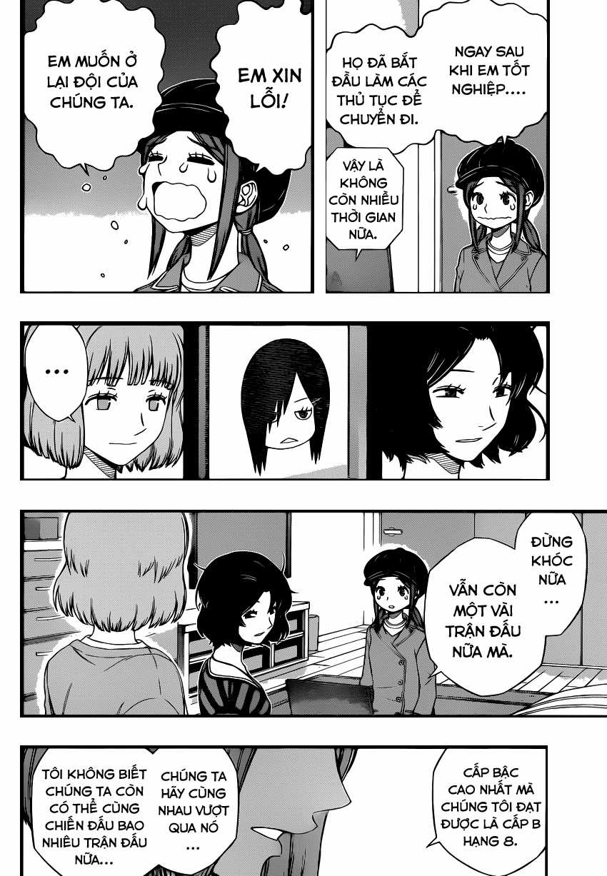 World Trigger Chapter 96 trang 8