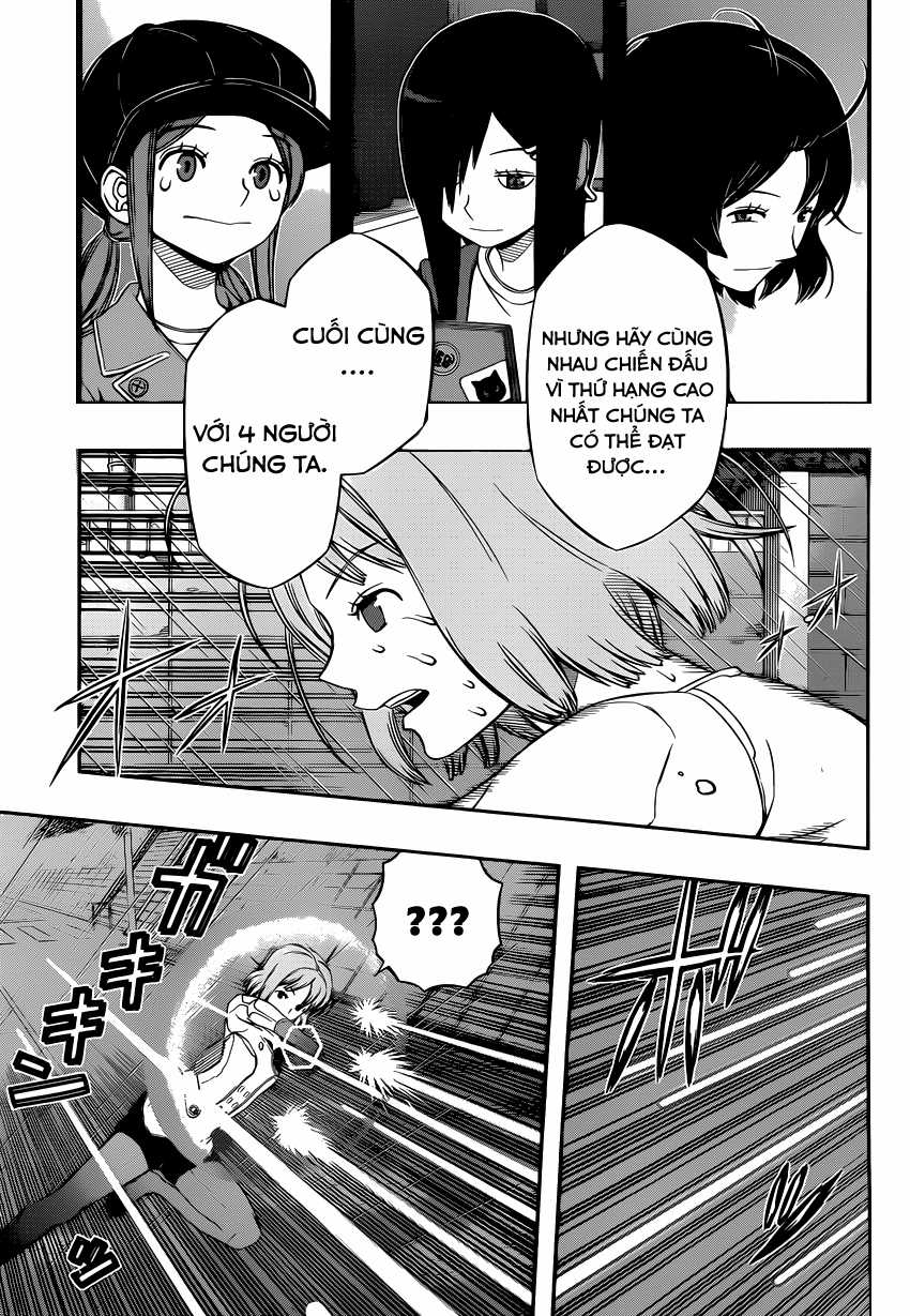 World Trigger Chapter 96 trang 9
