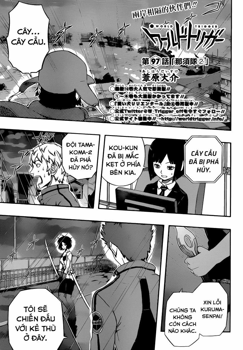 World Trigger Chapter 97 trang 1