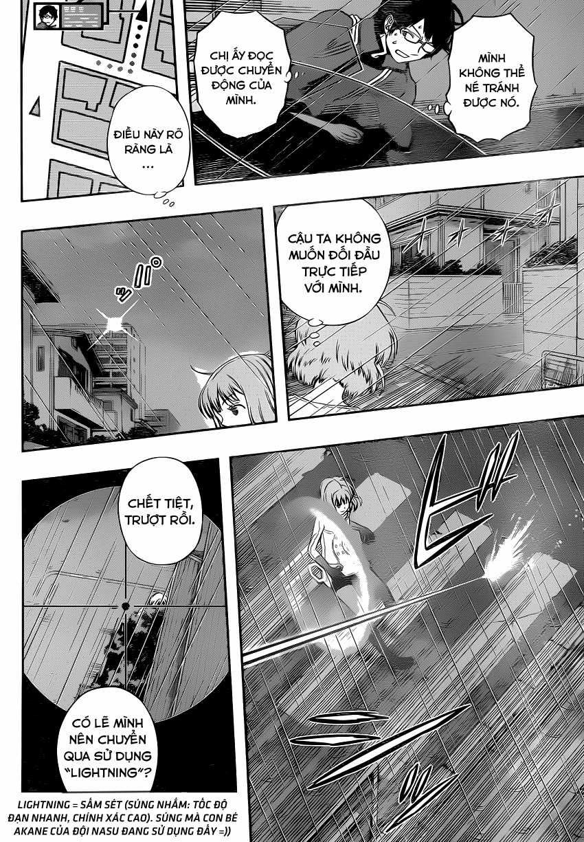 World Trigger Chapter 97 trang 10