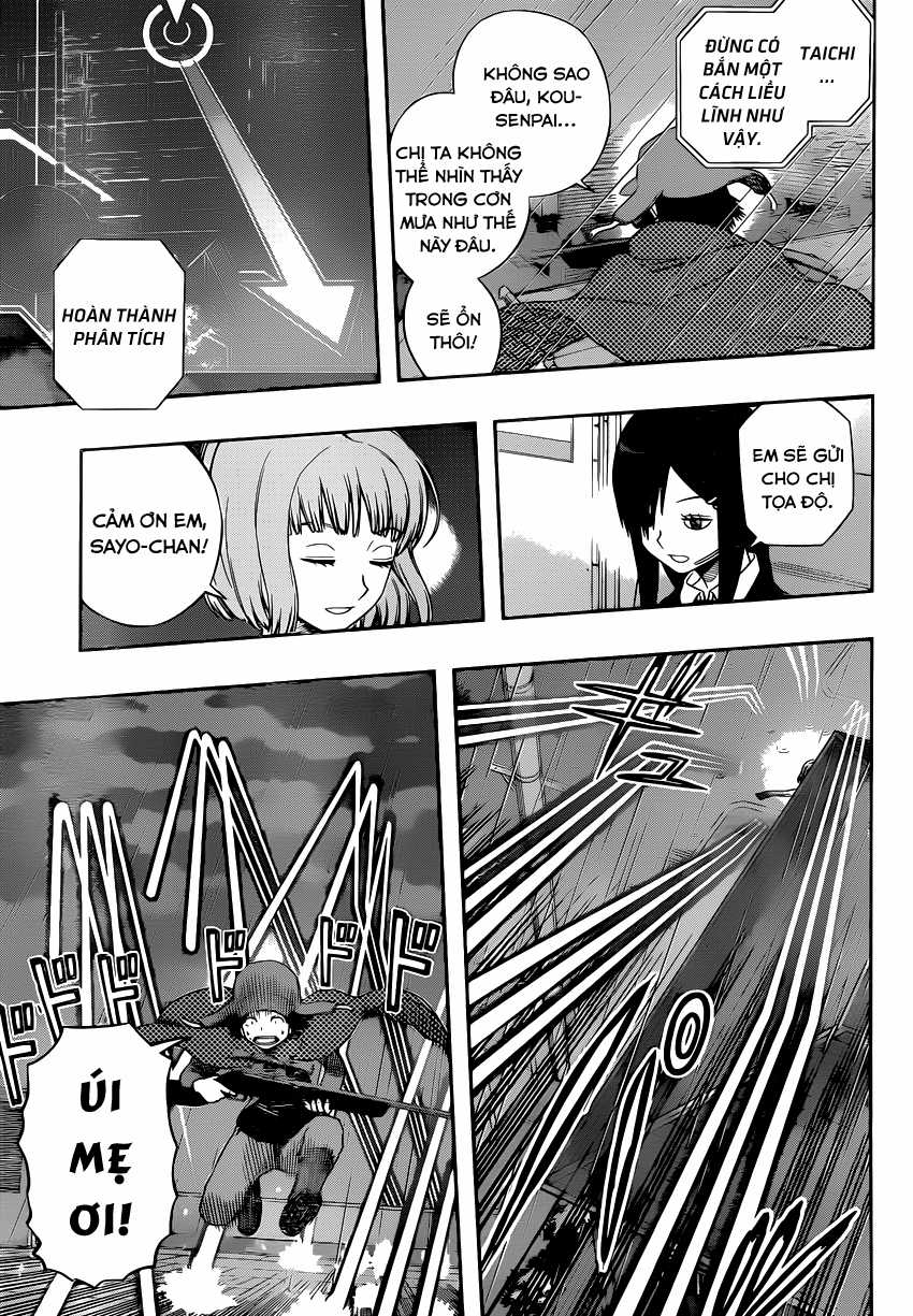 World Trigger Chapter 97 trang 11