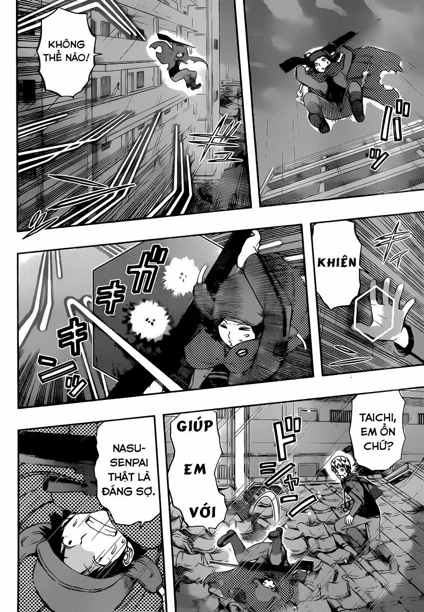 World Trigger Chapter 97 trang 12