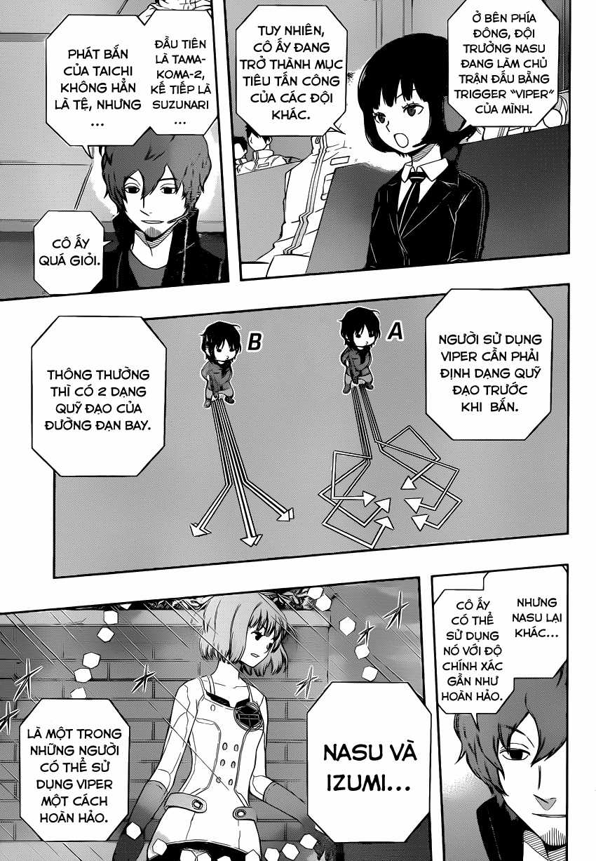 World Trigger Chapter 97 trang 13