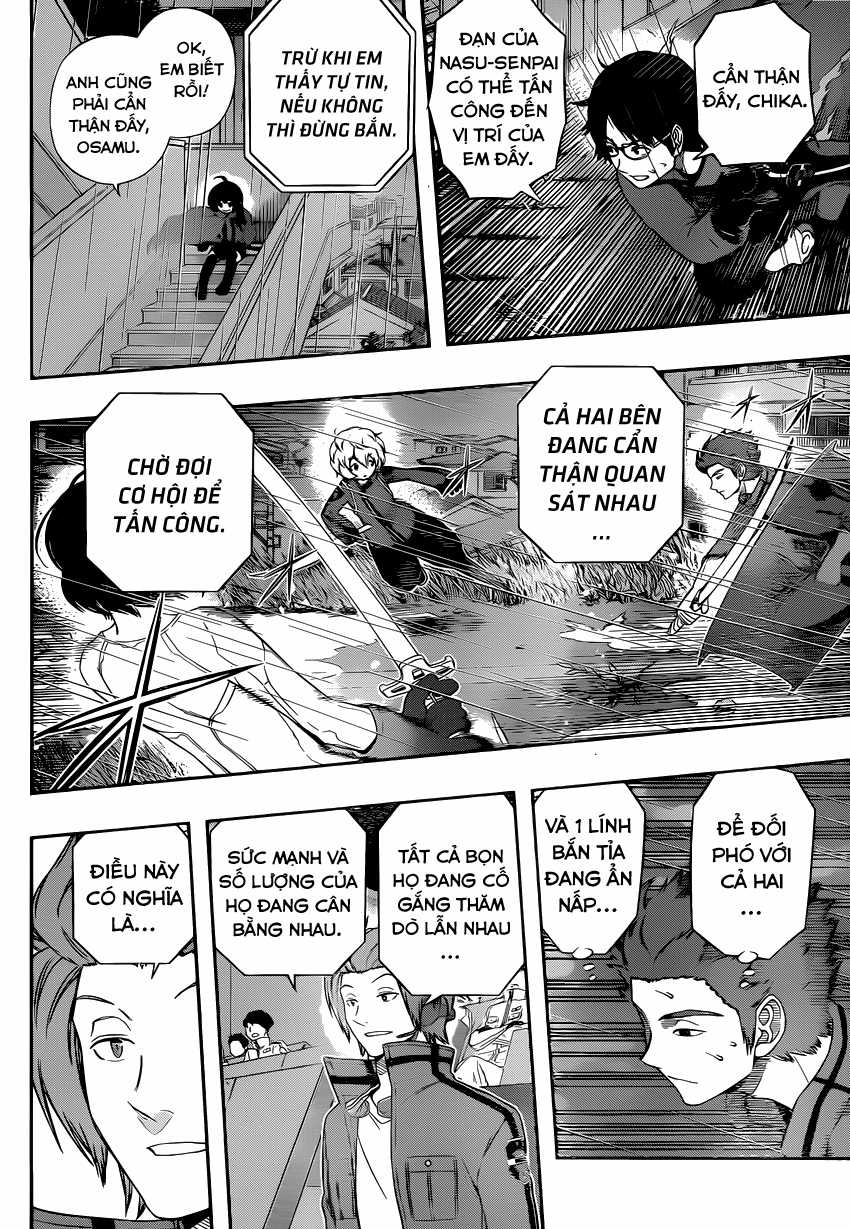 World Trigger Chapter 97 trang 14