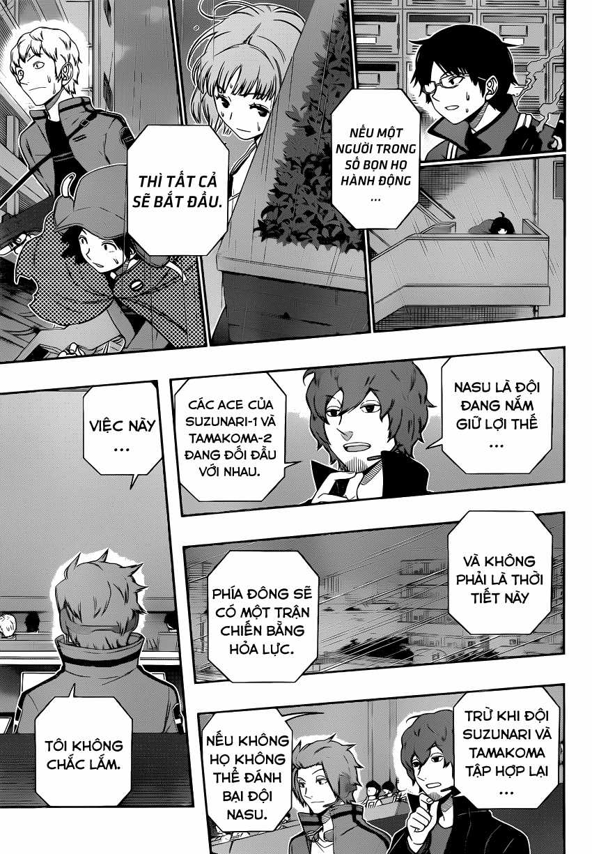 World Trigger Chapter 97 trang 15