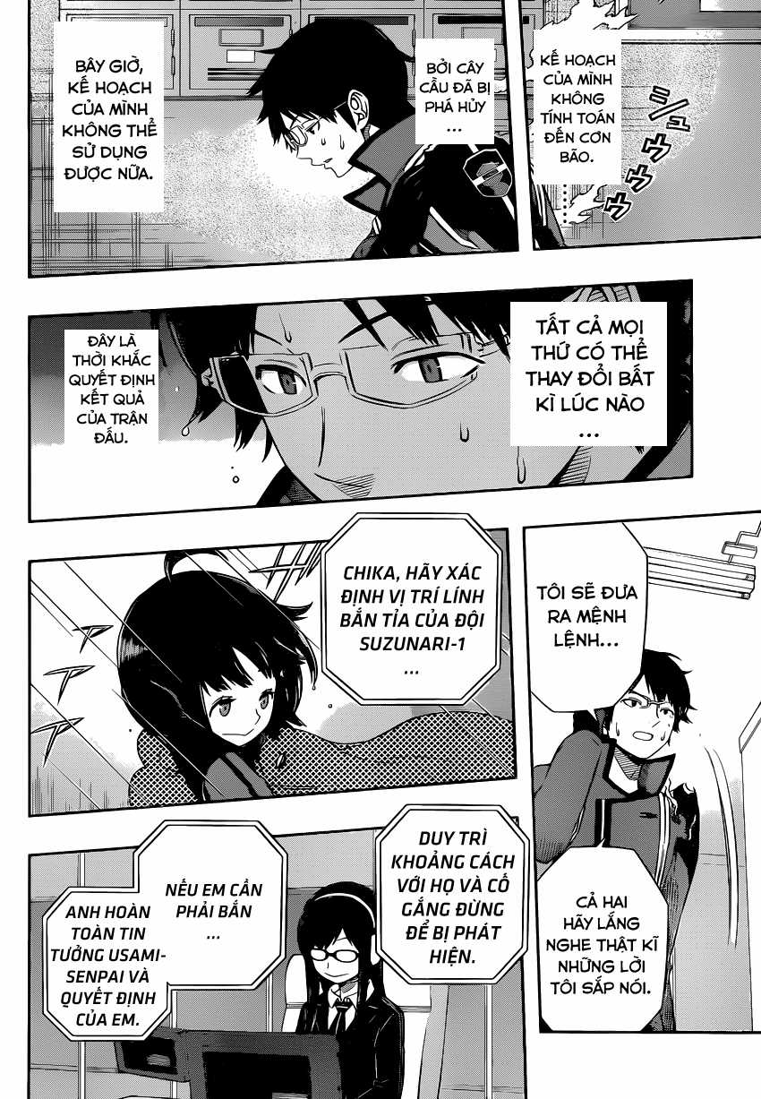 World Trigger Chapter 97 trang 16